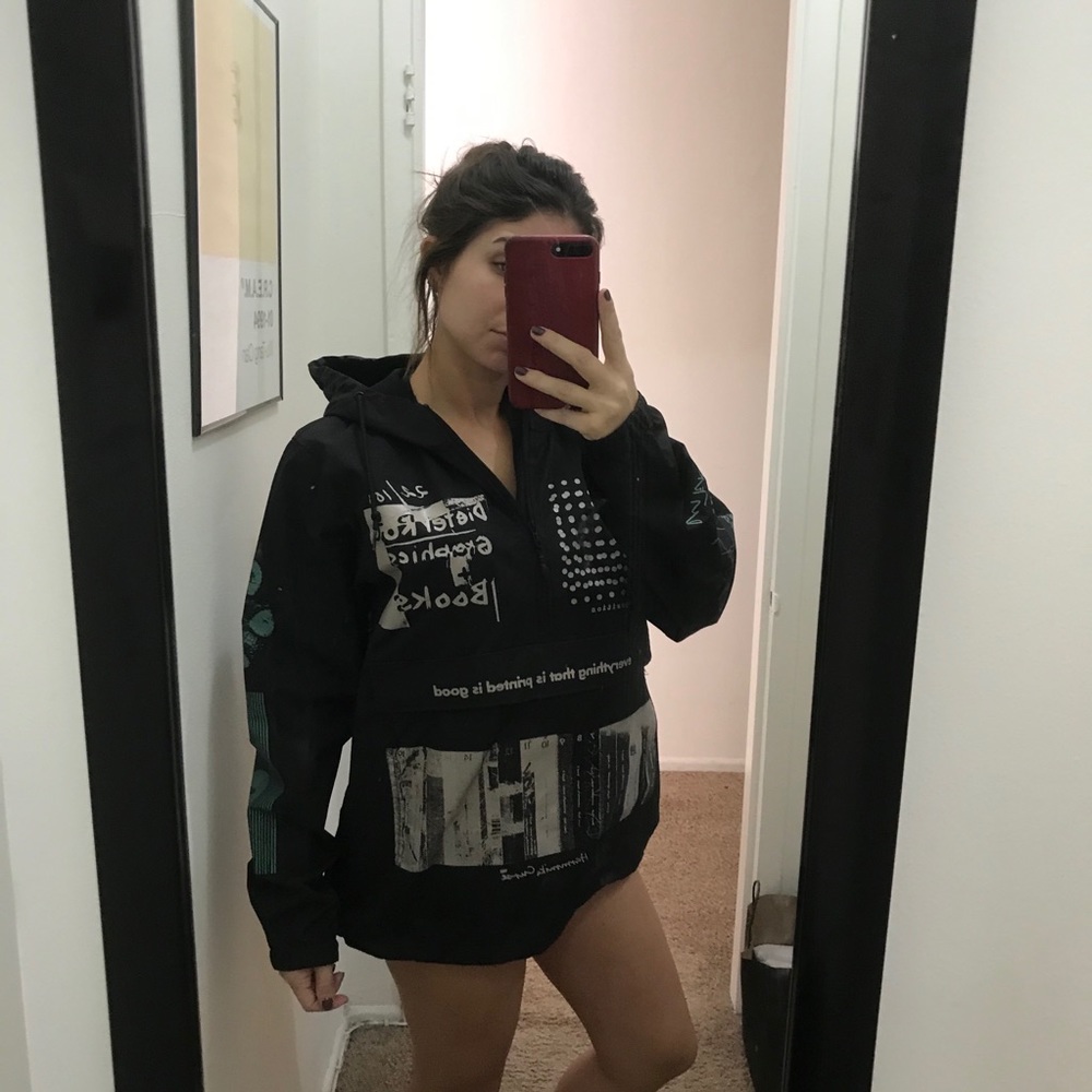 Rare boot boyz biz rain jacket